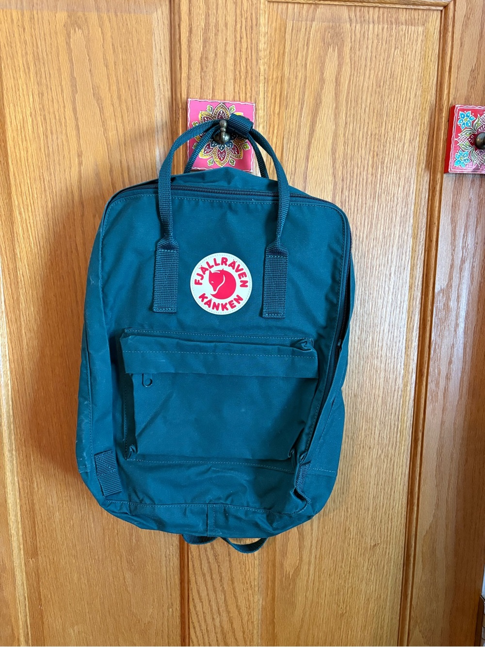 Kånken Classic Teal Backpack